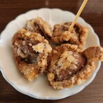 カリッジュ - 砂ずりの唐揚げです.｡.:* ♬*゜