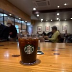 スターバックス・コーヒー - ドリンク写真:■Tall アイス コーヒー　¥420
　ｸﾞﾗｽに変更 (+0円)