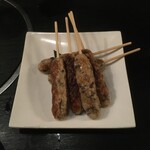 ほんのり家 - 牛タンつくね串