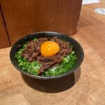 国産牛時雨煮丼