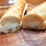 吟遊詩人 - バターミルクフランス断面