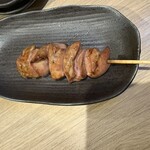 とりかわ　一入 - ◯レバー240円