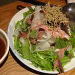 Myojin Maru Hanare - 土佐沖シラス大根サラダ