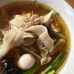 ラーメン イッケン - 豚肉が甘い！