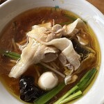 ラーメン イッケン - ニラが旨い！もやしがシャキシャキ！
