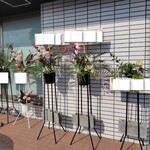 ホルモンいとうや - 開店祝いのお花