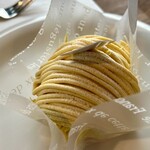 CAFÉ de ROMAN 藻岩店 - かぼちゃとチーズのモンブラン