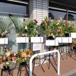 ホルモンいとうや - 開店祝いのお花