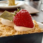 CAFÉ de ROMAN 藻岩店 - いちごのティラミス