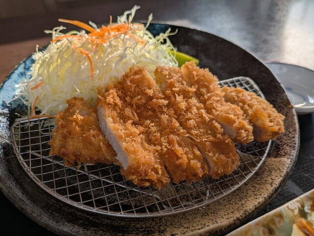 旨いとんかつ あけと - 大釜（とんかつ）の写真