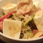 練馬×海老、蟹専門 AVANTI - 「豆腐サラダ」
