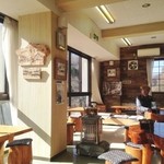 そば処 平石亭 - 店内１