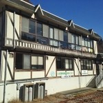 そば処 平石亭 - 線路側外観