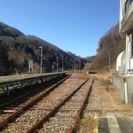 そば処 平石亭 - 只見線