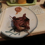 野鳥 - うずら姿焼き４００円