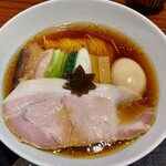 食煅 もみじ - 特製中華そば