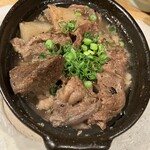 磯ぎよし - 伊万里牛すじ大根