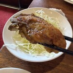 かつれつ四谷たけだ - 薄い片栗粉にバター醤油が絶妙