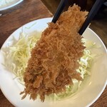 かつれつ四谷たけだ - 牡蠣フライ