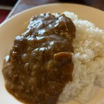 かつれつ四谷たけだ - 人気のポークカレー