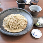 しゅばく - 十割蕎麦 ざる