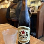 かつれつ四谷たけだ - グラスも冷え冷え！