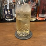 お酒の美術館 - ドリンク写真:R7.12再　ひばりヶ丘ソーダ割り