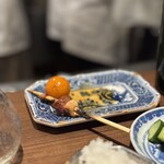 やきとり 右羽。 - 