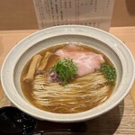 塩そば まえだ - 