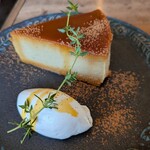 手紙舎 セカンドストーリー - 食べ応えのある安納芋のプリン