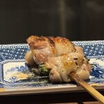 やきとり 右羽。 - 