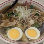 蒙古タンメン中本 - 料理写真: