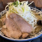 ラーメン南の - 琥珀中華野菜大盛
