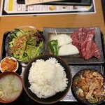 焼肉ホルモンタベタ - 