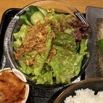 焼肉ホルモンタベタ - サラダ