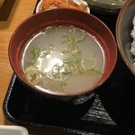 焼肉ホルモンタベタ - スープ