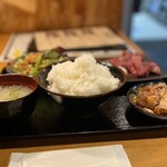 焼肉ホルモンタベタ - 大盛り～