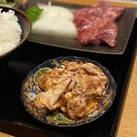 焼肉ホルモンタベタ - タベタのミノ