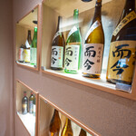 和食 海 - 日本酒_而今
