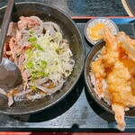 そば焼肉ふくろう - 料理写真: