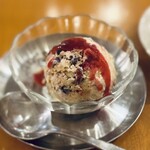 COUZT CAFE ＋ SHOP - 大人の自家製MIXアイス（1scoop 360円）
