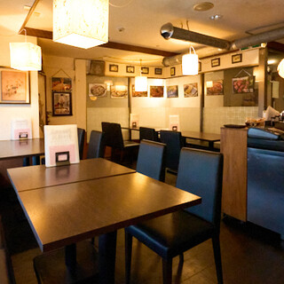 半個室あり◎韓国の料理屋さんをイメージした空間でゆったりと♪