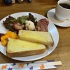 パンとコーヒーとひらりんと・・・