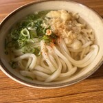 なかむら - かけうどん　290円