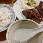 牛たん料理 閣 三越前店 - 