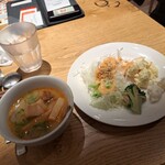 ナチュラルブッフェ てとてファーム - 