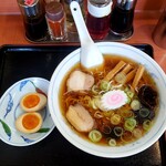 あきん亭 - 味玉