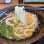 うどん おかだ - 麺リフトアップ