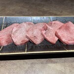 焼肉ハウス大将軍 - 上タン塩