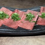 焼肉ハウス大将軍 - ローリングネギタン塩